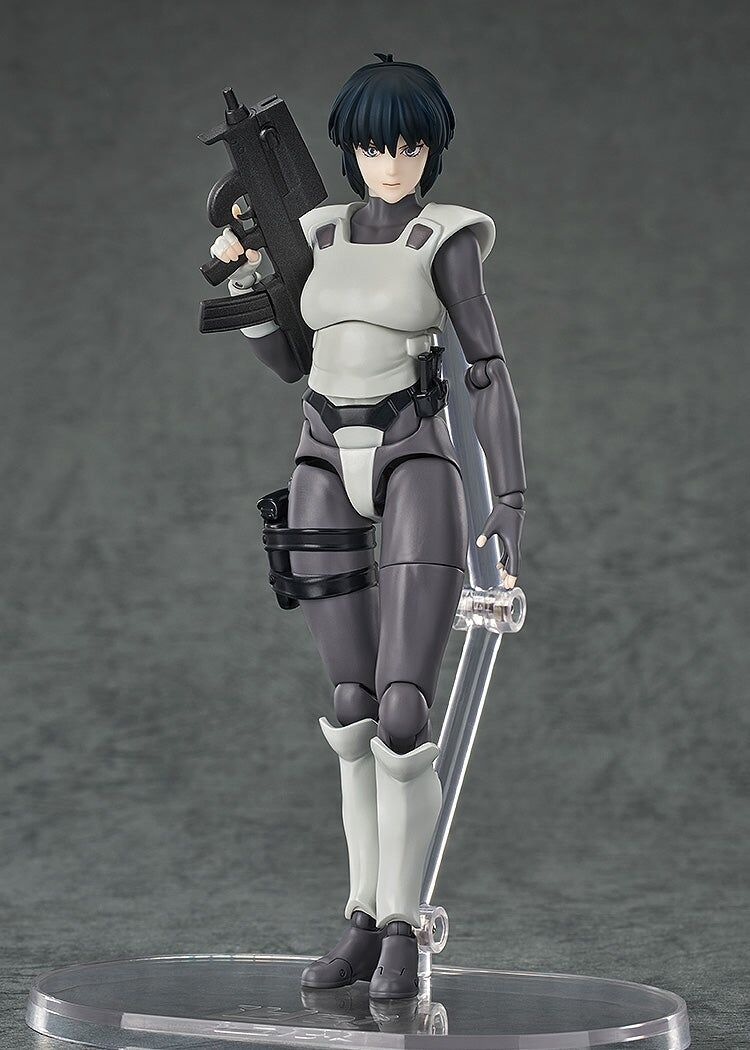 Ghost in the Shell (1995) Hyper Body Motoko Kusanagi (Simple Armored Suit Ver.) Action Figure (Reissue) Gallery Image 7