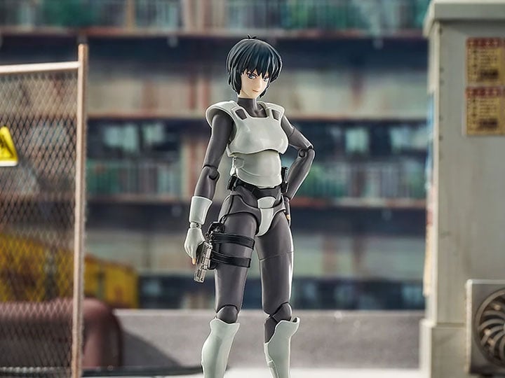 Ghost in the Shell (1995) Hyper Body Motoko Kusanagi (Simple Armored Suit Ver.) Action Figure (Reissue) Gallery Image 1