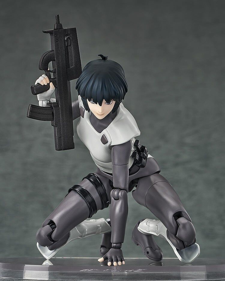 Ghost in the Shell (1995) Hyper Body Motoko Kusanagi (Simple Armored Suit Ver.) Action Figure (Reissue) Gallery Image 14