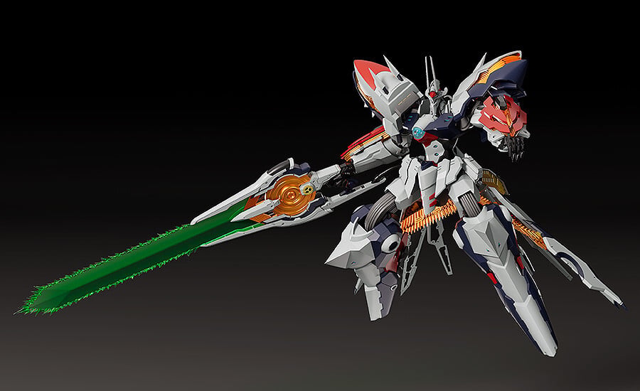 Linebarrels of Iron Moderoid Linebarrel Overdrive Model Kit (Reissue) Gallery Image 6