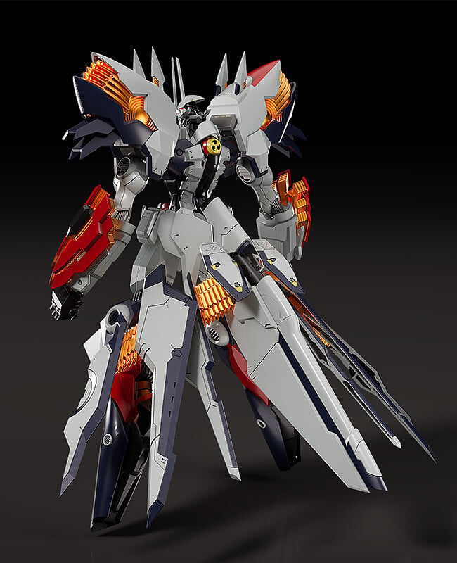 Linebarrels of Iron Moderoid Linebarrel Overdrive Model Kit (Reissue) Gallery Image 5