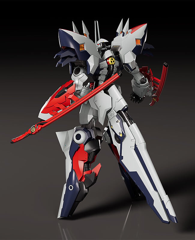 Linebarrels of Iron Moderoid Linebarrel Overdrive Model Kit (Reissue) Gallery Image 11