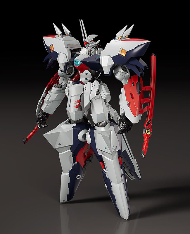 Linebarrels of Iron Moderoid Linebarrel Overdrive Model Kit (Reissue) Gallery Image 9