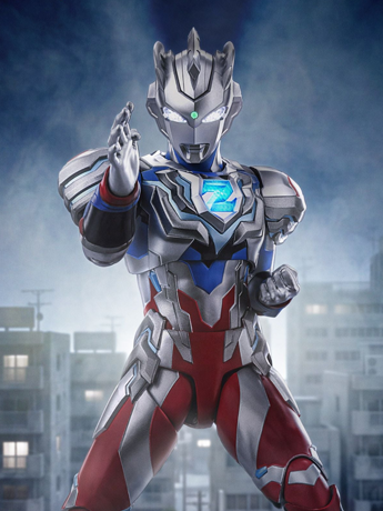 Image of Ultraman Z Radiance Path Ultraman Z (Alpha Edge Ver.) Action Figure