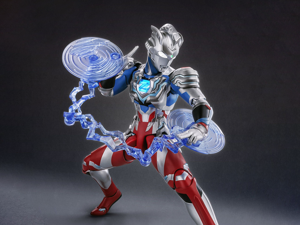 Ultraman Z Radiance Path Ultraman Z (Alpha Edge Ver.) Action Figure Gallery Image 1