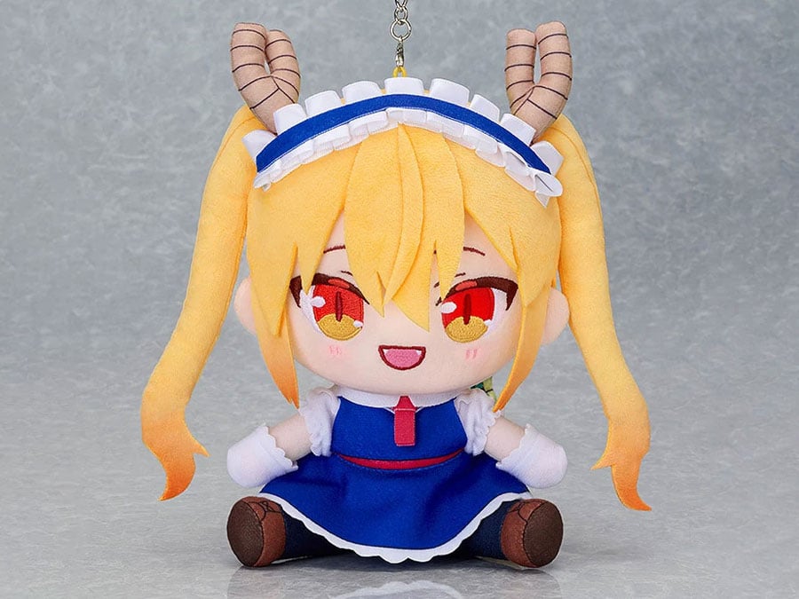 Miss Kobayashi's Dragon Maid Chocopuni Tohru Plushie Gallery Image 1
