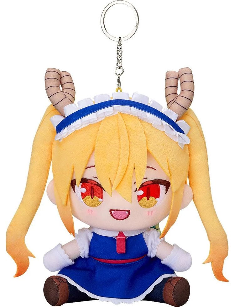 Miss Kobayashi's Dragon Maid Chocopuni Tohru Plushie Gallery Image 4