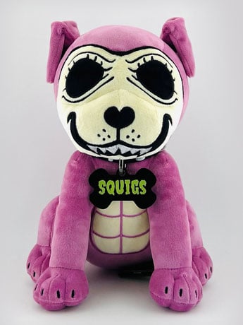 Image of Boneyard Critters Squigs Plush