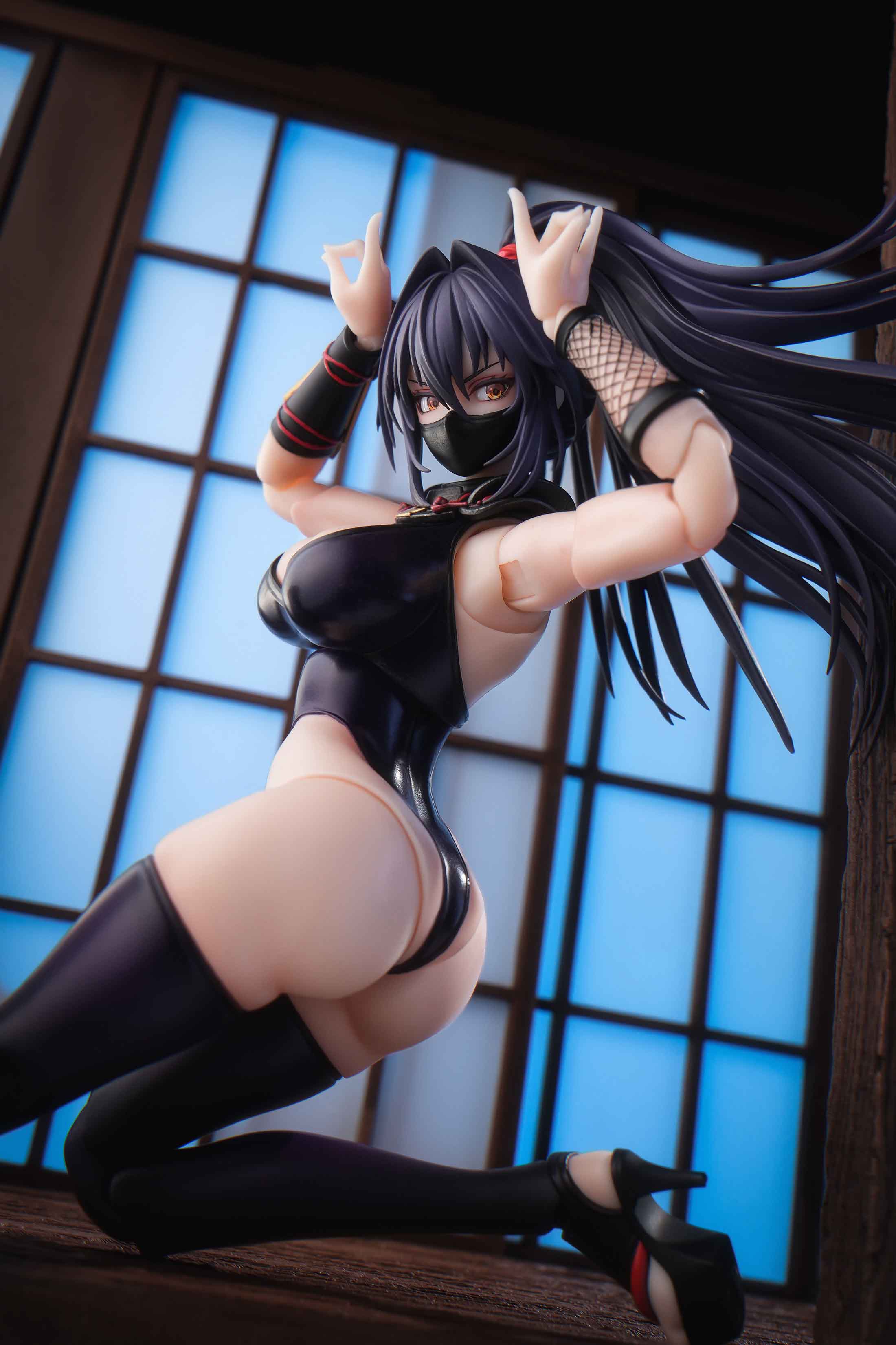 RPGEX-10 Kunoichi Reppu 1/12 Scale Action Figure Gallery Image 14