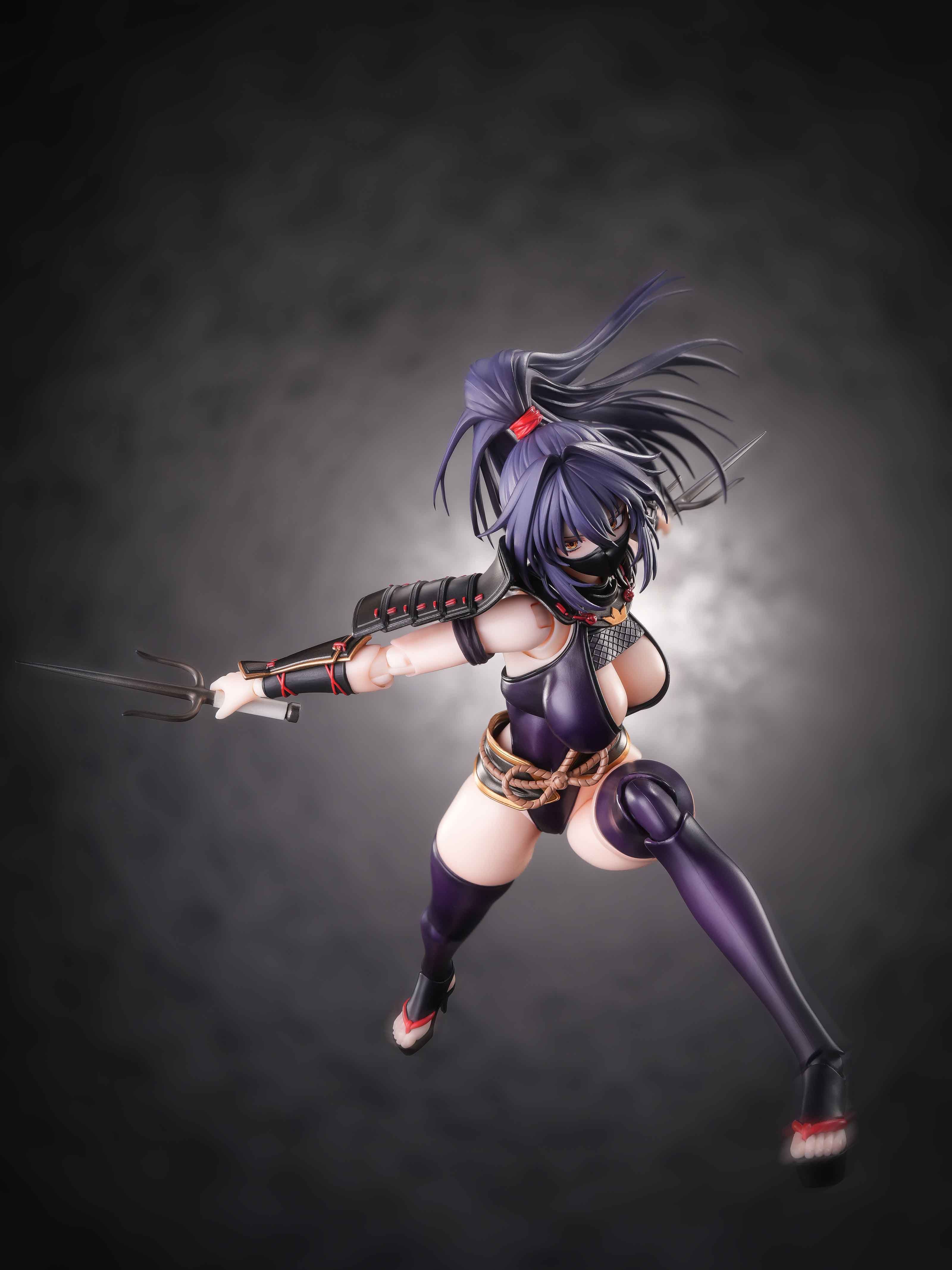 RPGEX-10 Kunoichi Reppu 1/12 Scale Action Figure Gallery Image 5