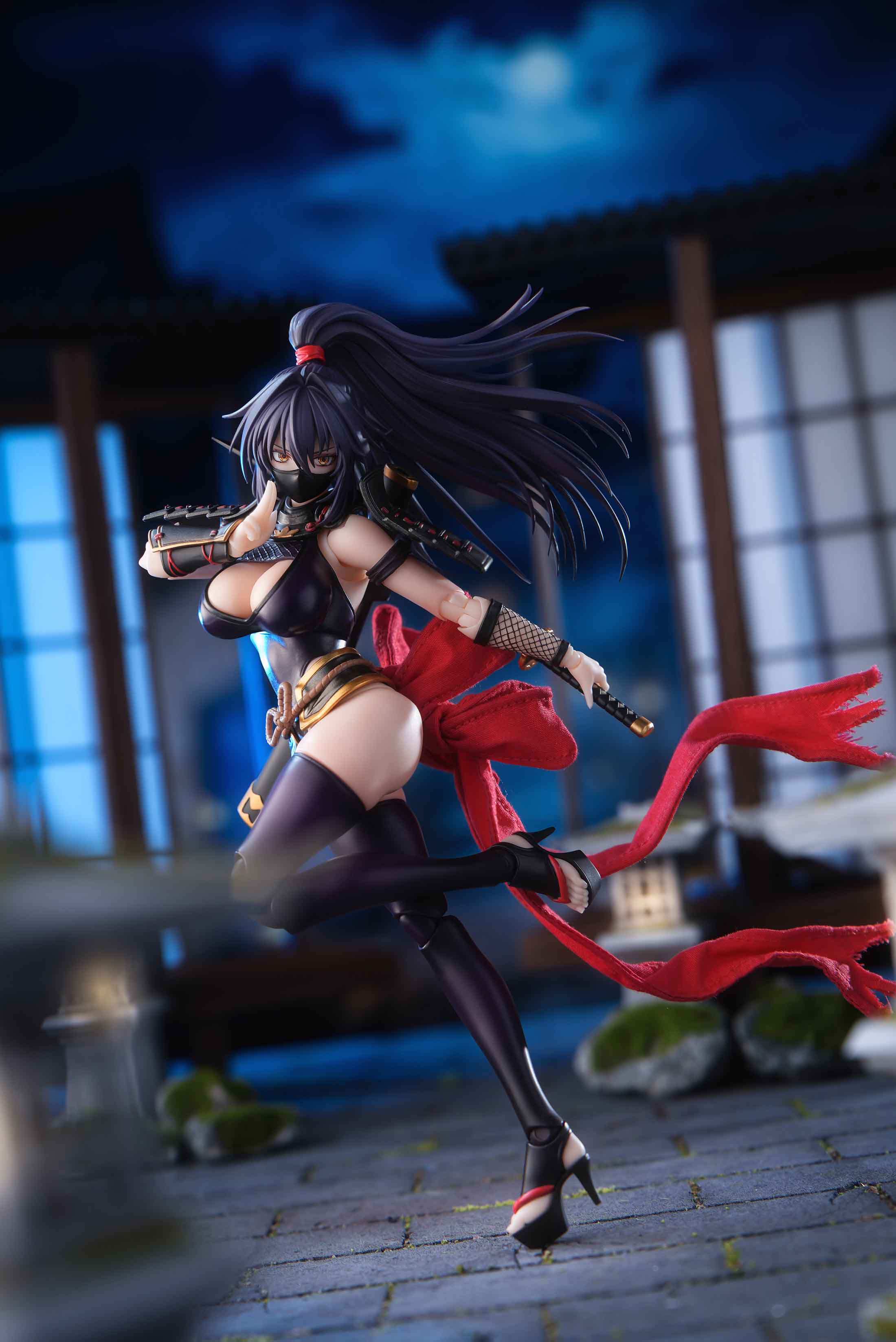 RPGEX-10 Kunoichi Reppu 1/12 Scale Action Figure Gallery Image 11
