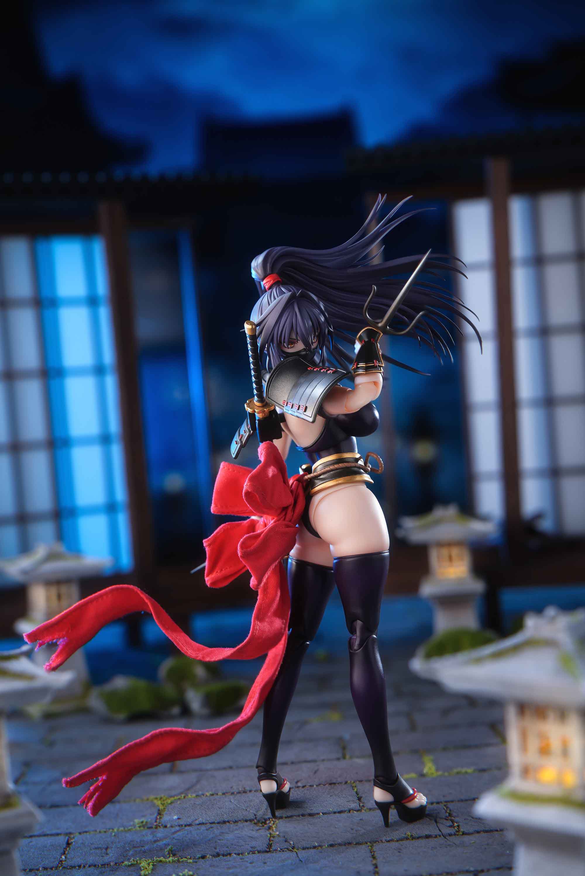 RPGEX-10 Kunoichi Reppu 1/12 Scale Action Figure Gallery Image 12