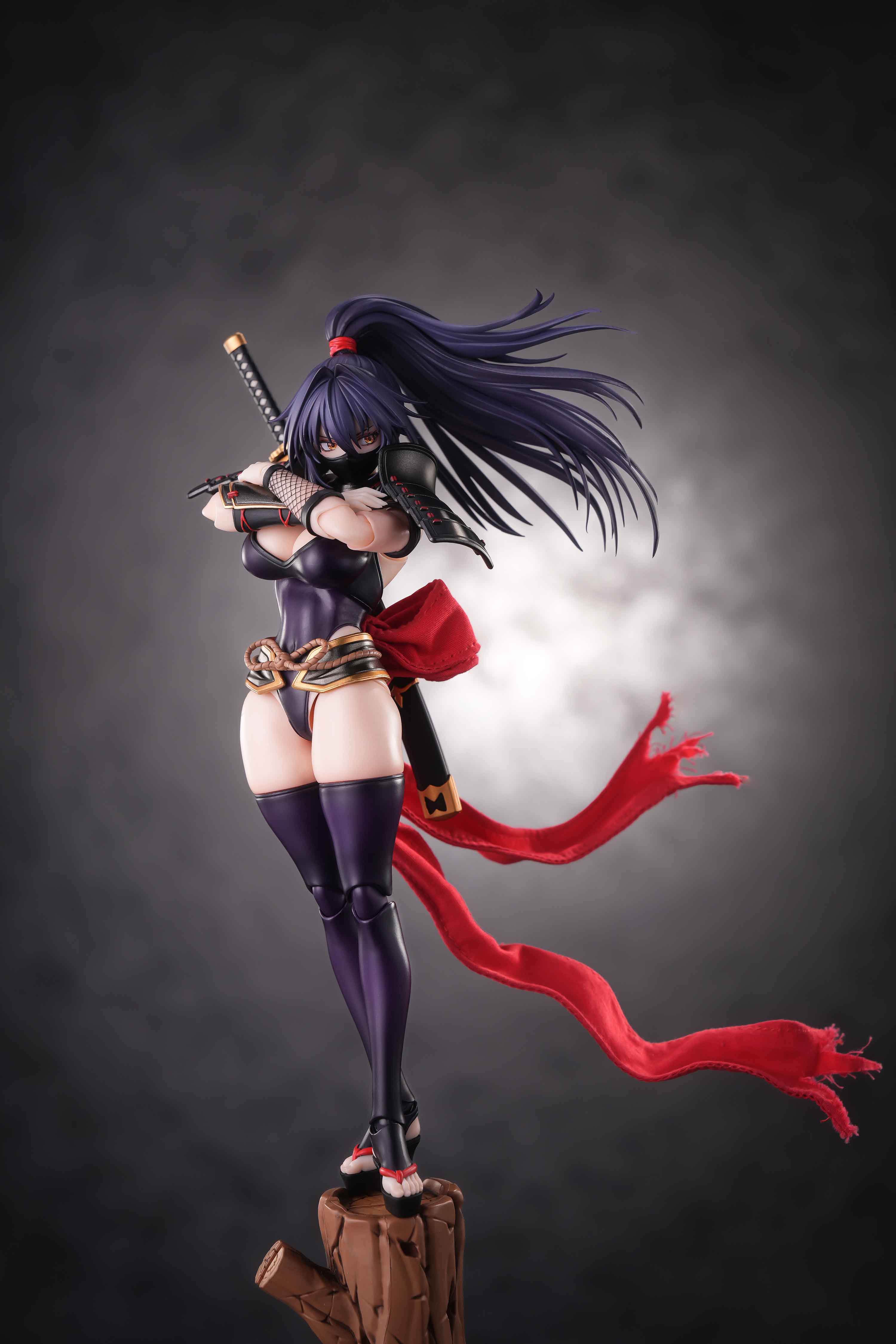 RPGEX-10 Kunoichi Reppu 1/12 Scale Action Figure Gallery Image 3