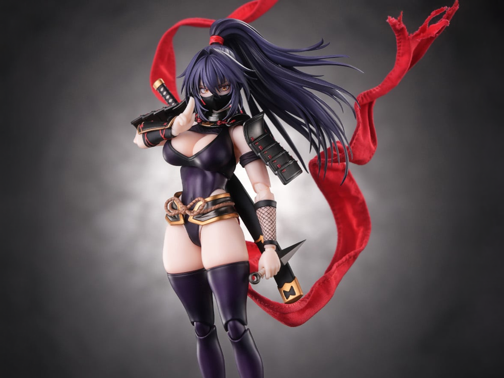 RPGEX-10 Kunoichi Reppu 1/12 Scale Action Figure Gallery Image 1