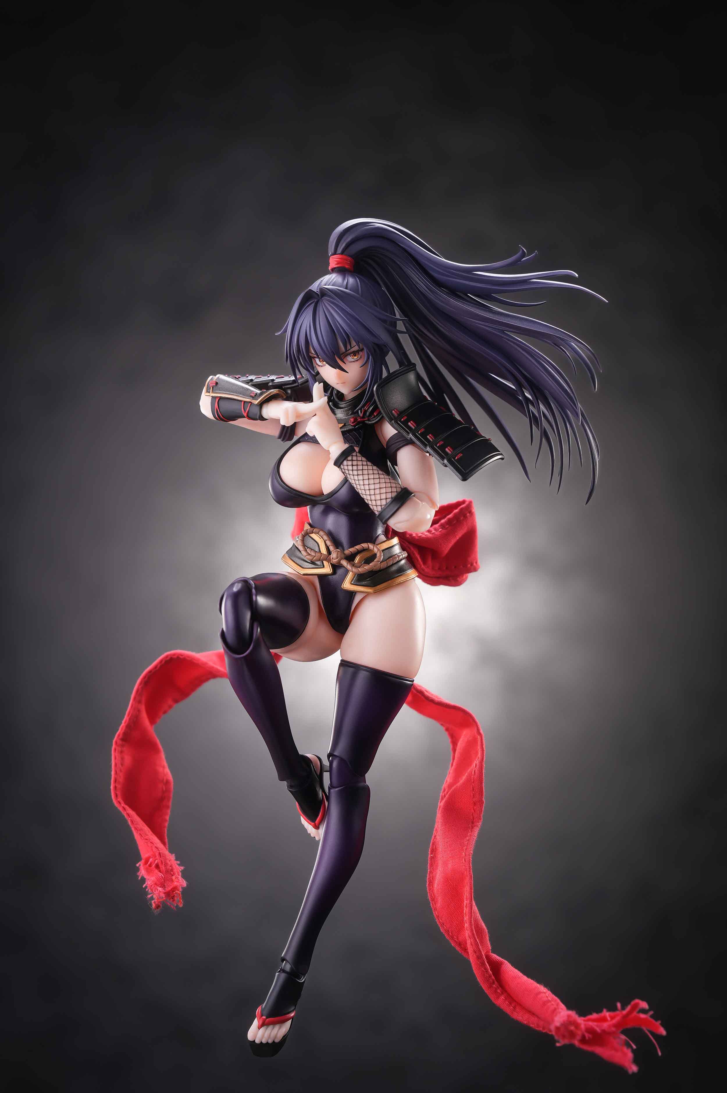 RPGEX-10 Kunoichi Reppu 1/12 Scale Action Figure Gallery Image 6