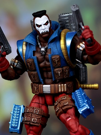 Rob Liefeld's Youngblood Chapel 1/12 Scale Action Figure Gallery Image 2