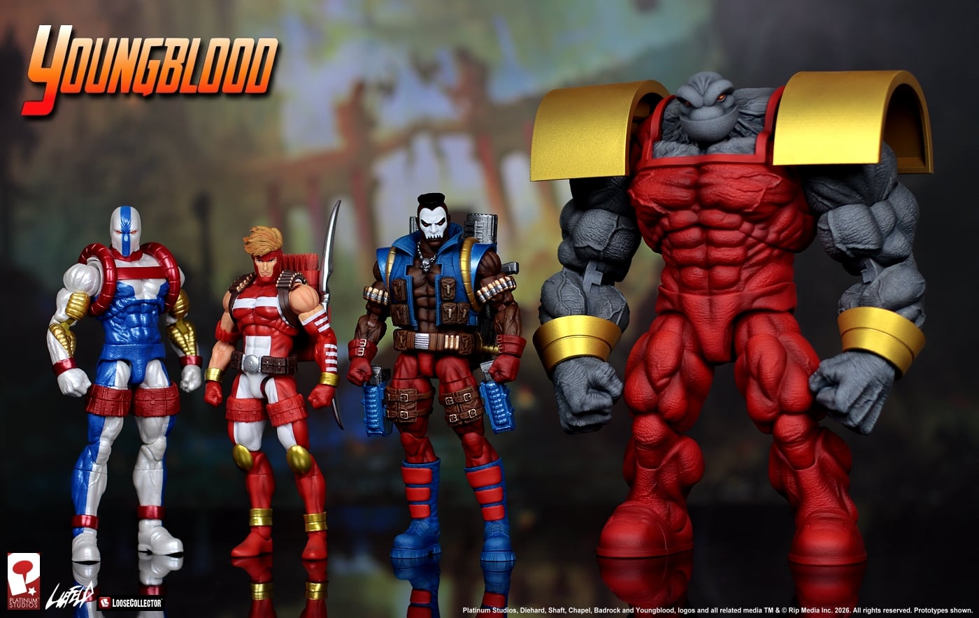 Rob Liefeld's Youngblood Chapel 1/12 Scale Action Figure Gallery Image 10