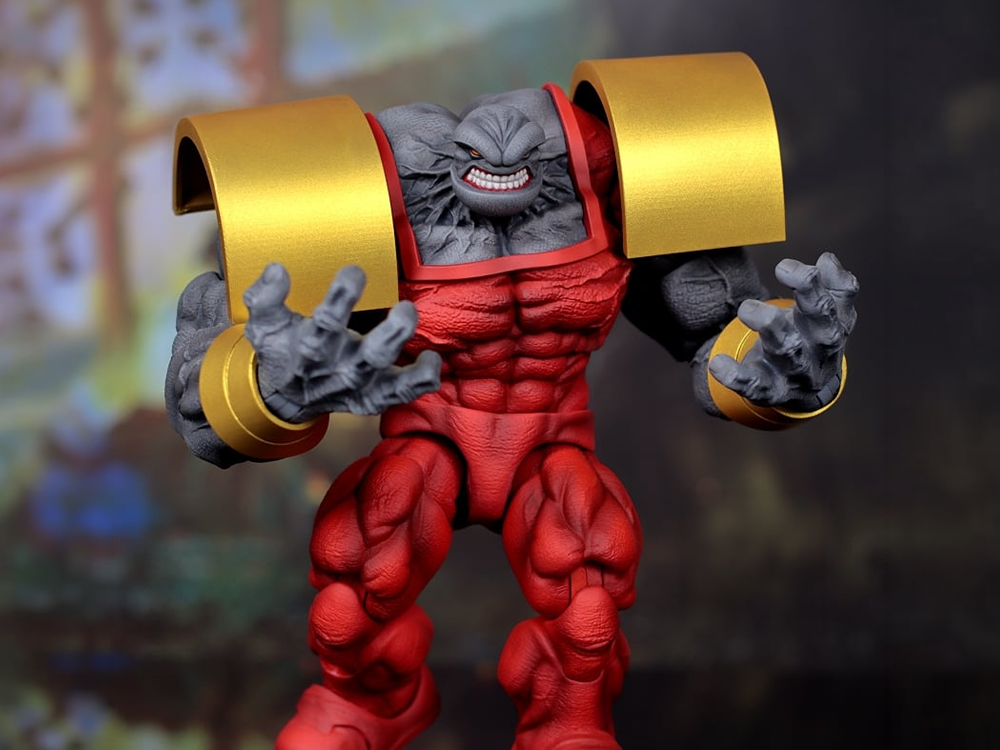 Rob Liefeld's Youngblood Badrock 1/12 Scale Action Figure Gallery Image 1