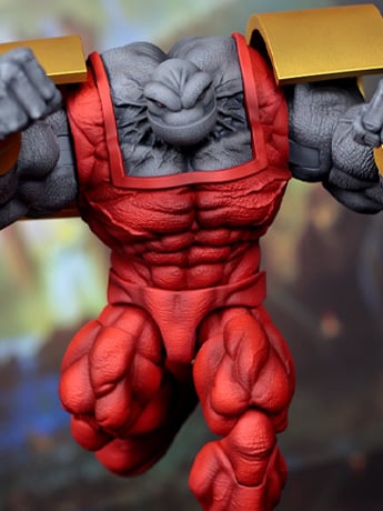 Rob Liefeld's Youngblood Badrock 1/12 Scale Action Figure Gallery Image 2