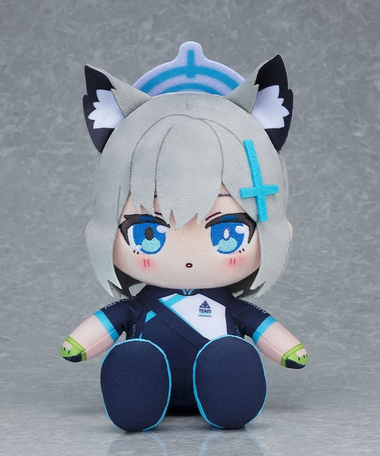 Blue Archive Chocopuni Shiroko (Cycling) Plushie Gallery Image 3