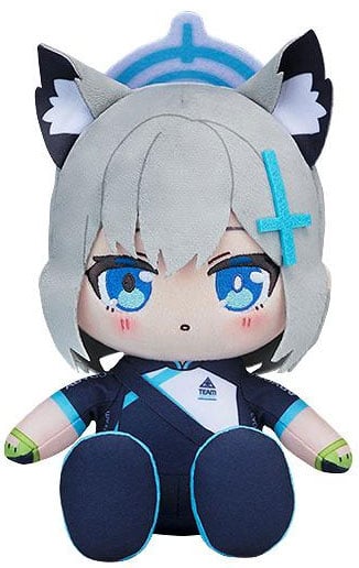 Blue Archive Chocopuni Shiroko (Cycling) Plushie Gallery Image 4
