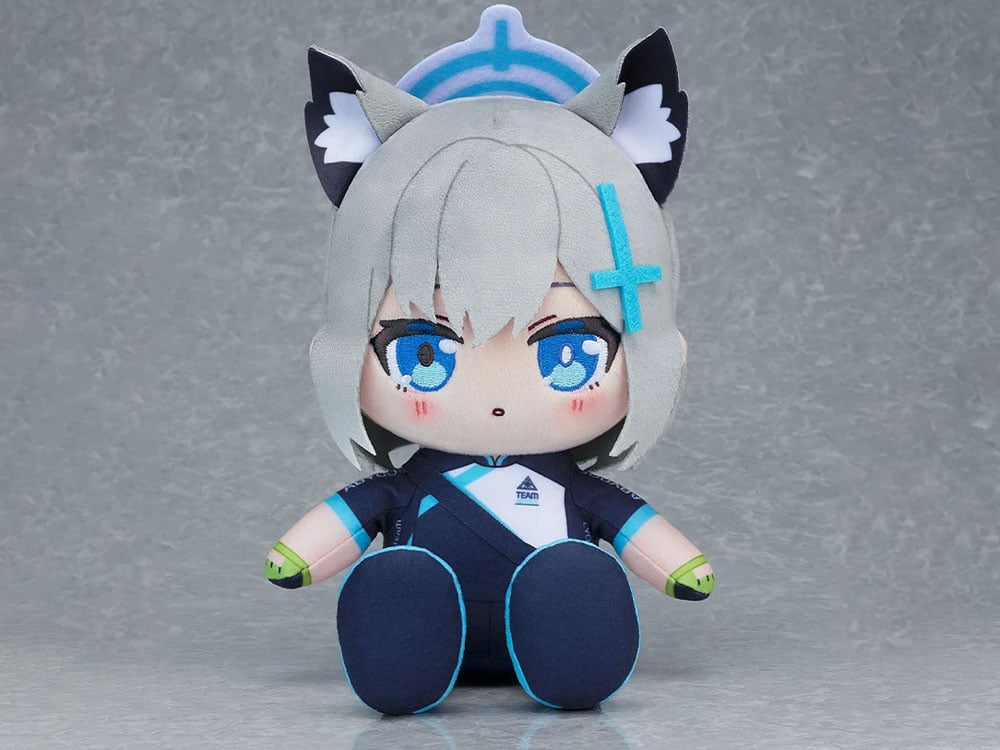 Blue Archive Chocopuni Shiroko (Cycling) Plushie Gallery Image 1