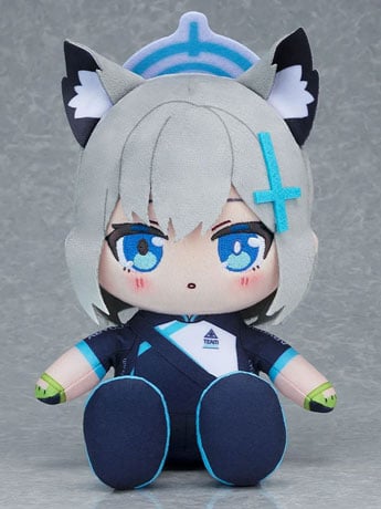 Image of Blue Archive Chocopuni Shiroko (Cycling) Plushie