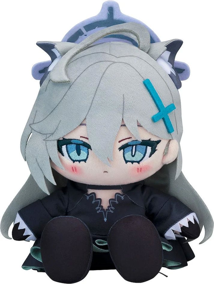 Blue Archive Chocopuni Shiroko Terror Plushie Gallery Image 4