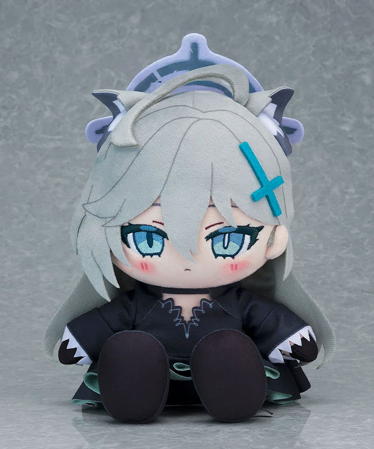 Blue Archive Chocopuni Shiroko Terror Plushie Gallery Image 3