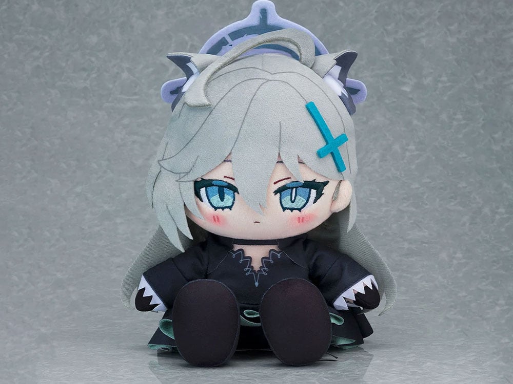 Blue Archive Chocopuni Shiroko Terror Plushie Gallery Image 1