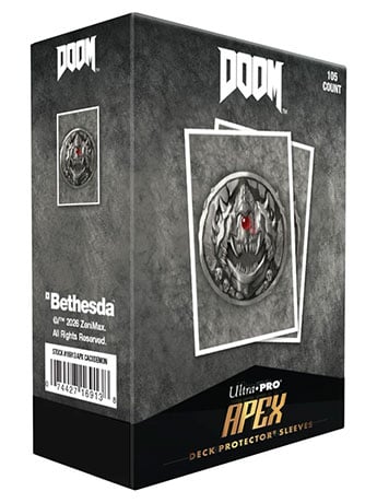 Image of Doom Creatures of Hell Cacodemon Apex Deck Protector Card Sleeves (105 Count)