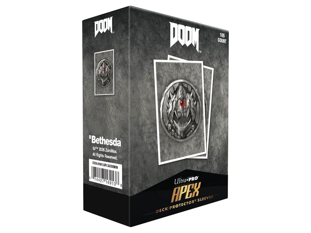 Doom Creatures of Hell Cacodemon Apex Deck Protector Card Sleeves (105 Count) Gallery Image 1