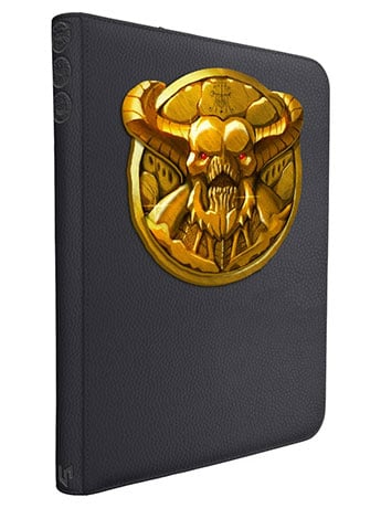 Image of Doom Creatures of Hell Doom Baron 9-Pocket Pro Premium Zippered Sideloader Binder