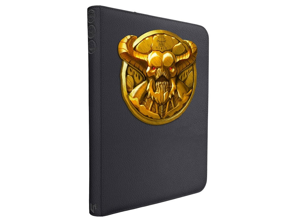 Doom Creatures of Hell Doom Baron 9-Pocket Pro Premium Zippered Sideloader Binder Gallery Image 1