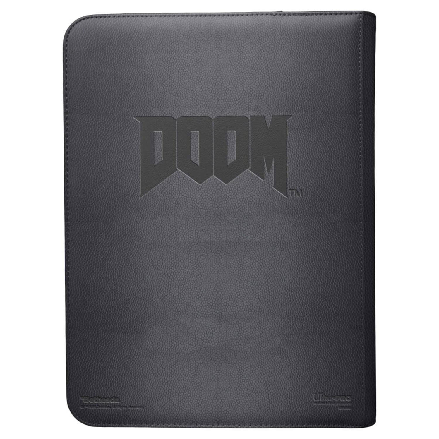 Doom Creatures of Hell Doom Baron 9-Pocket Pro Premium Zippered Sideloader Binder Gallery Image 3