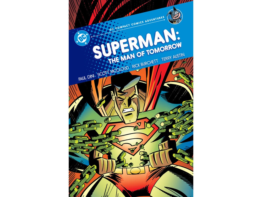 DC Compact Comics Adventures Superman: Man of Tomorrow Gallery Image 1