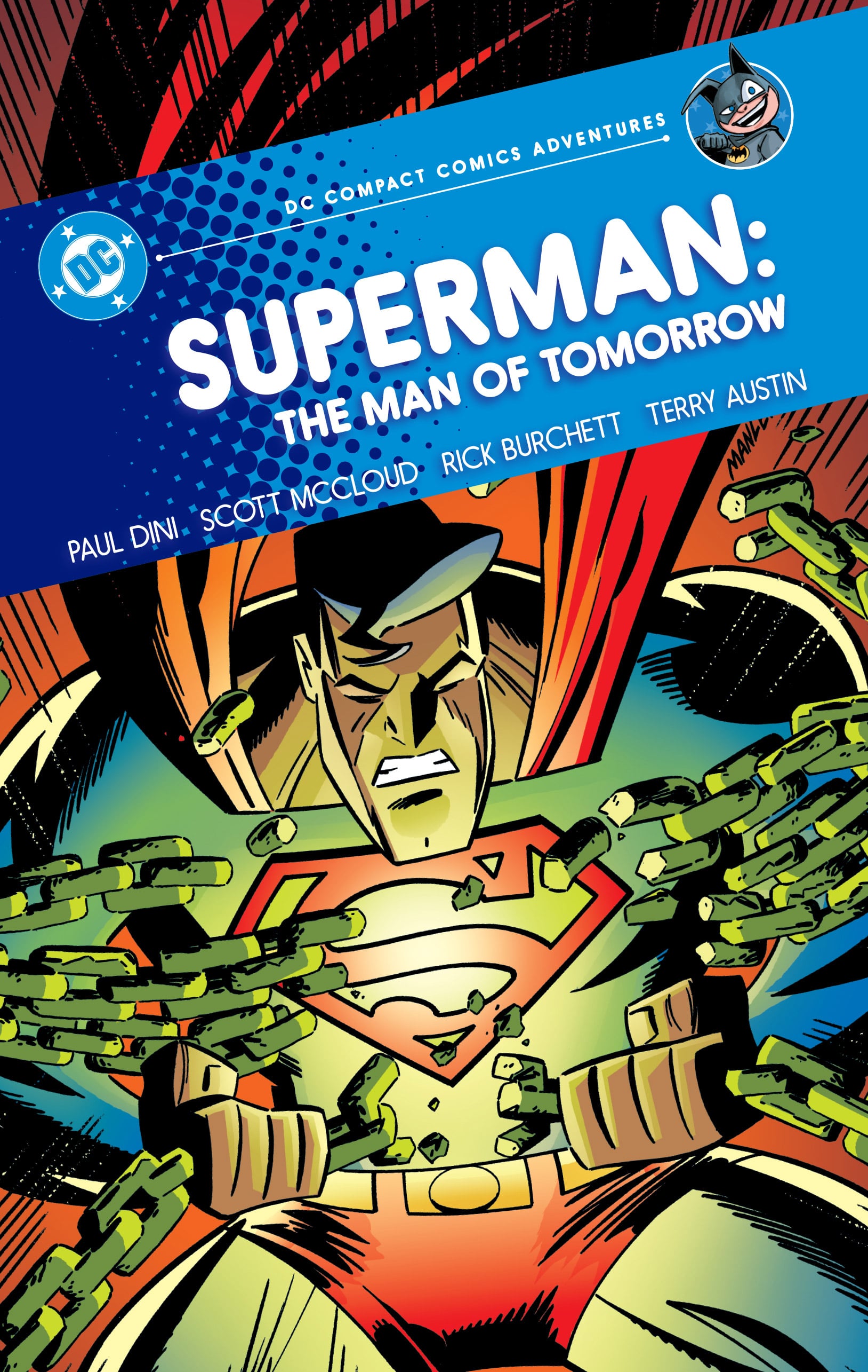 Image of DC Compact Comics Adventures Superman: Man of Tomorrow