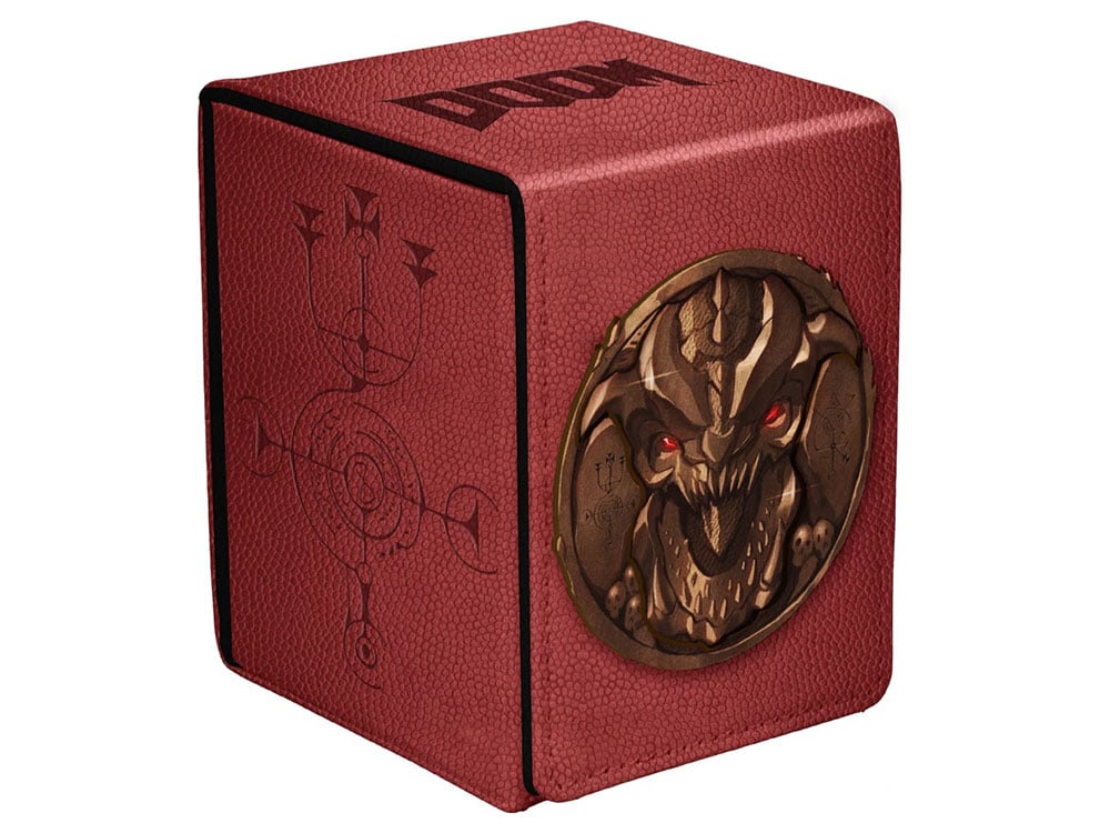 Doom Creatures of Hell Pinky Alcove Flip Deck Box Gallery Image 1