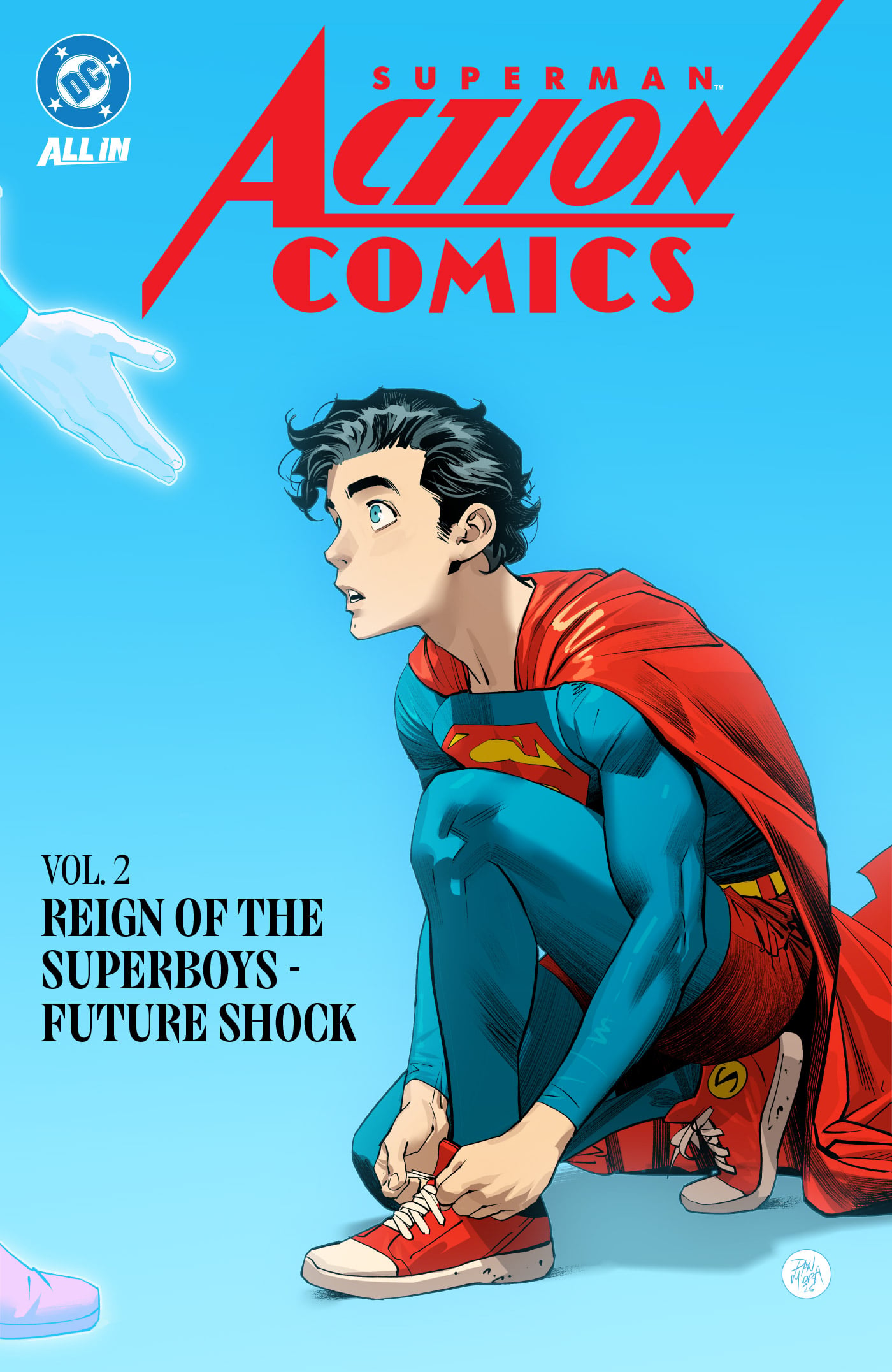 Image of Superman: Action Comics Vol. 2 Reign of the Superboys - Future Shock