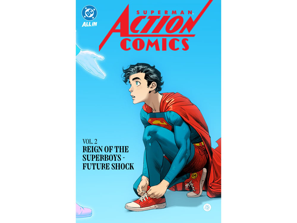 Superman: Action Comics Vol. 2 Reign of the Superboys - Future Shock Gallery Image 1