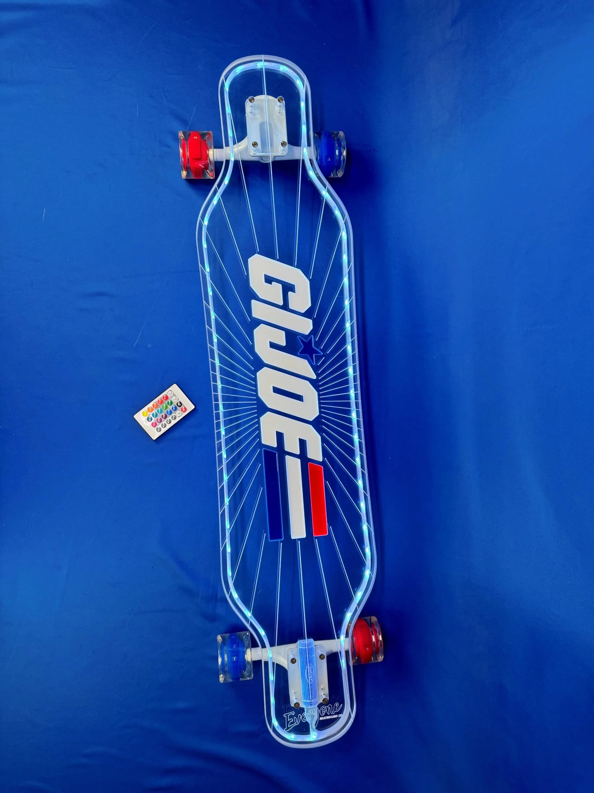 G.I. Joe G.I. Joe Logo Limited Edition LED Longboard Gallery Image 6