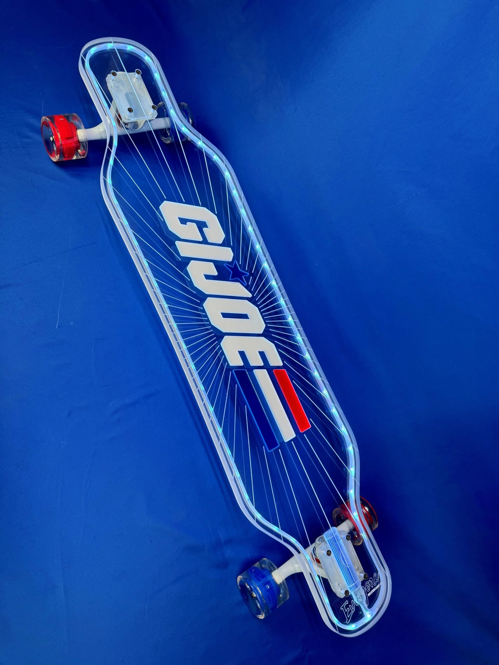 G.I. Joe G.I. Joe Logo Limited Edition LED Longboard Gallery Image 5