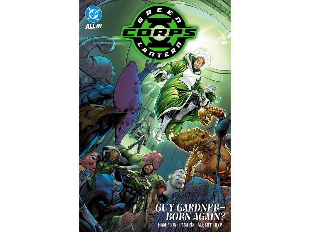 Green Lantern Corps Vol. 3: Guy Gardner - Born Again? Gallery Image 1