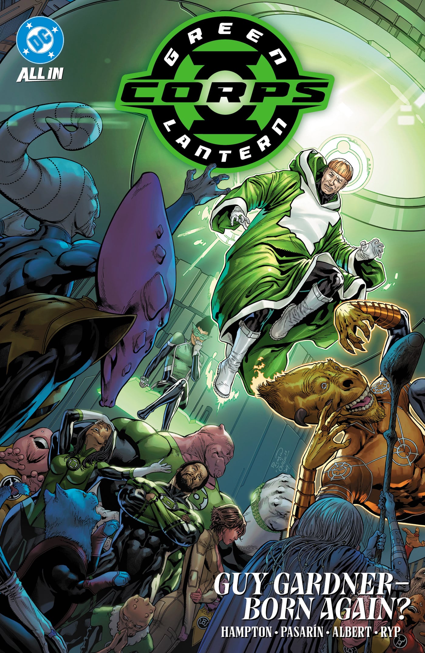 Image of Green Lantern Corps Vol. 3: Guy Gardner - Born Again?