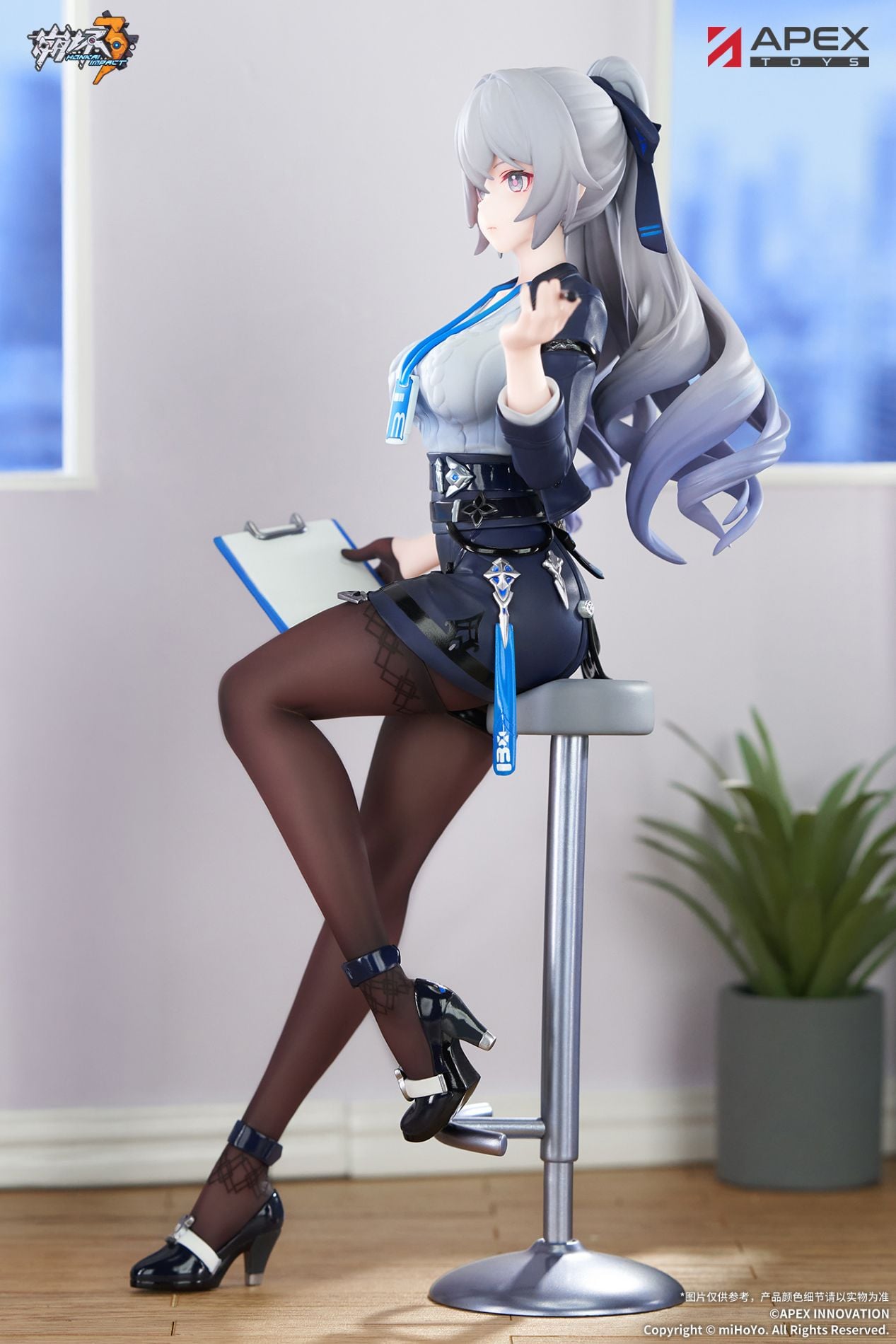 Honkai Impact 3rd Limepie Bronya (Outstanding Attitude Ver.) 1/8 Scale Figure Gallery Image 4