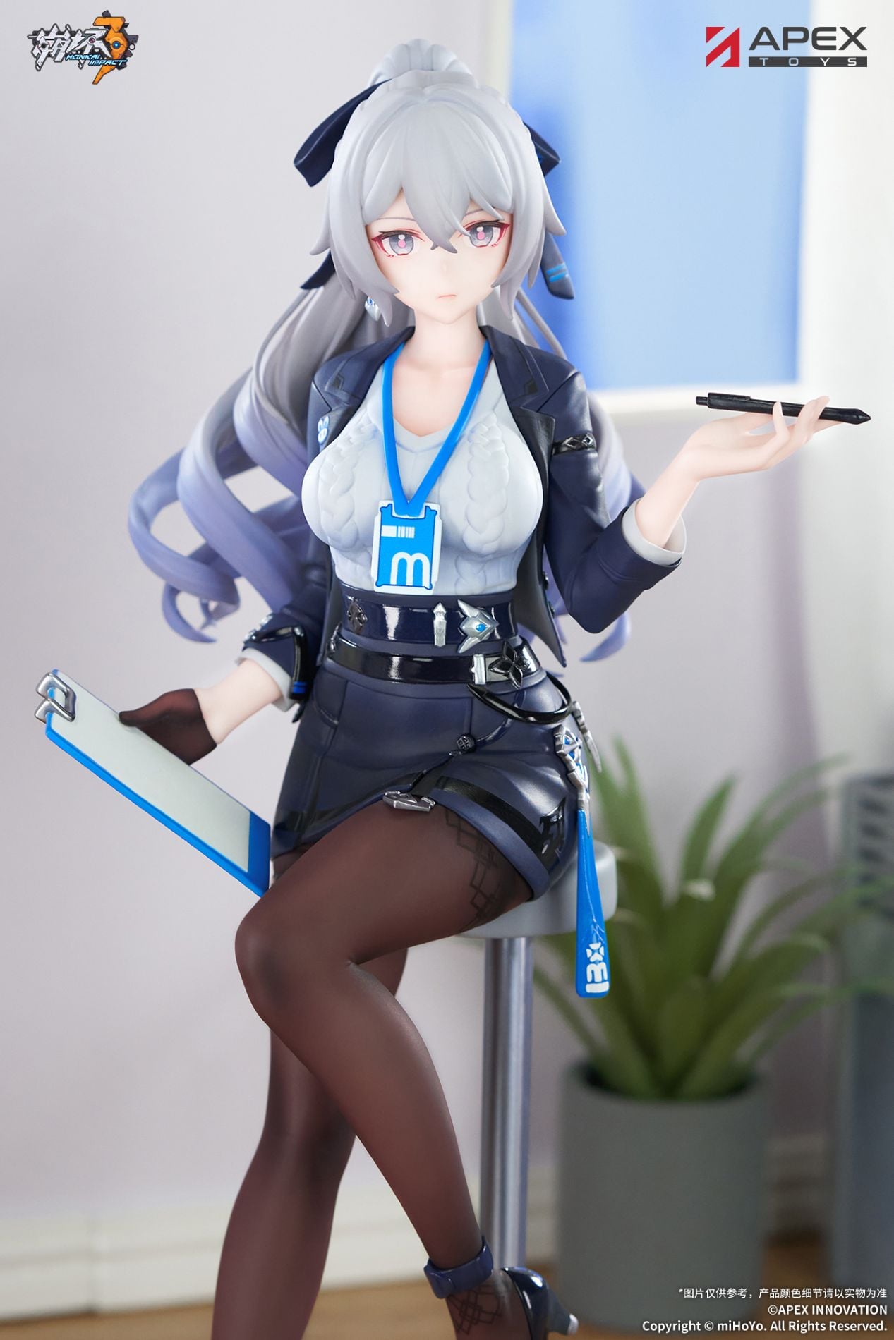 Honkai Impact 3rd Limepie Bronya (Outstanding Attitude Ver.) 1/8 Scale Figure Gallery Image 7