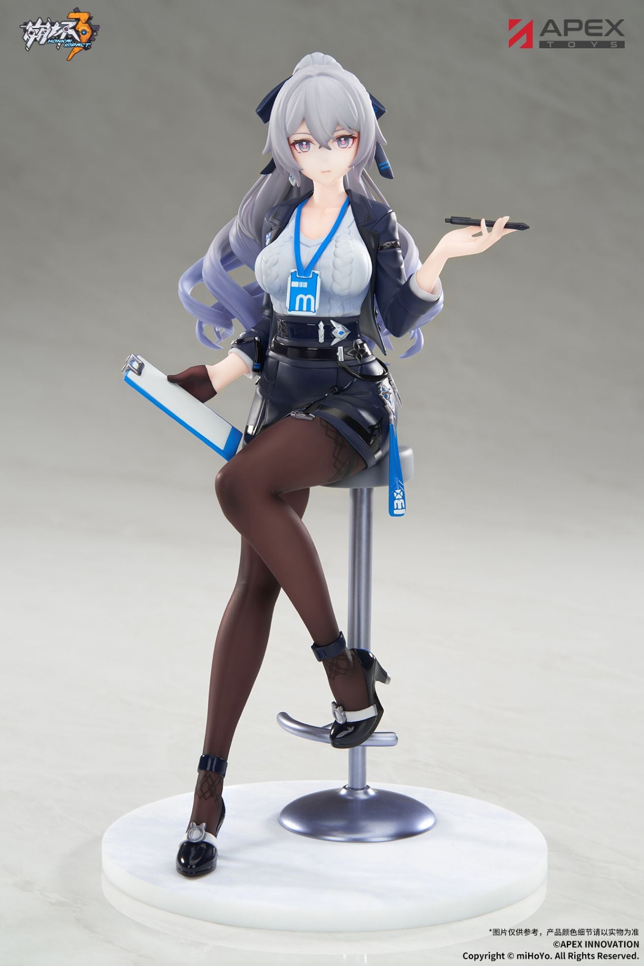 Honkai Impact 3rd Limepie Bronya (Outstanding Attitude Ver.) 1/8 Scale Figure Gallery Image 9