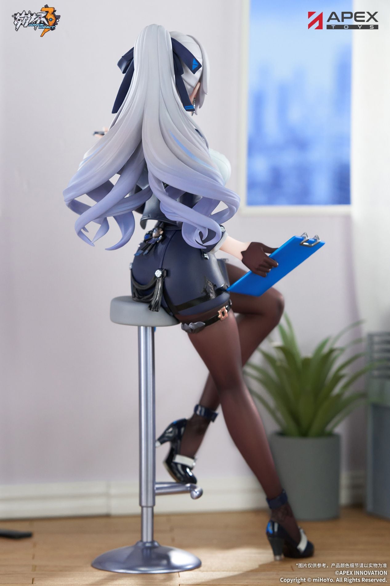 Honkai Impact 3rd Limepie Bronya (Outstanding Attitude Ver.) 1/8 Scale Figure Gallery Image 6