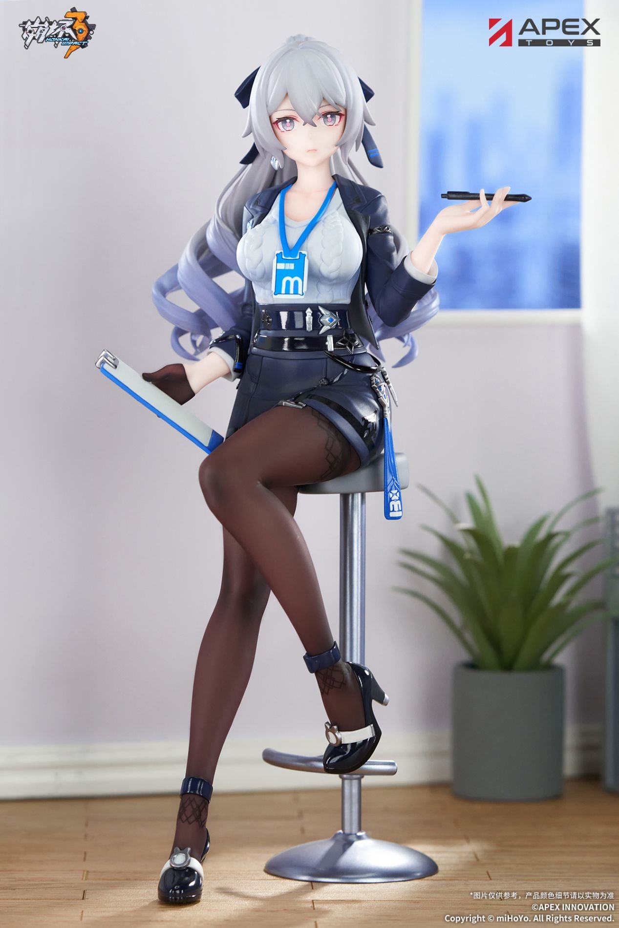 Honkai Impact 3rd Limepie Bronya (Outstanding Attitude Ver.) 1/8 Scale Figure Gallery Image 3