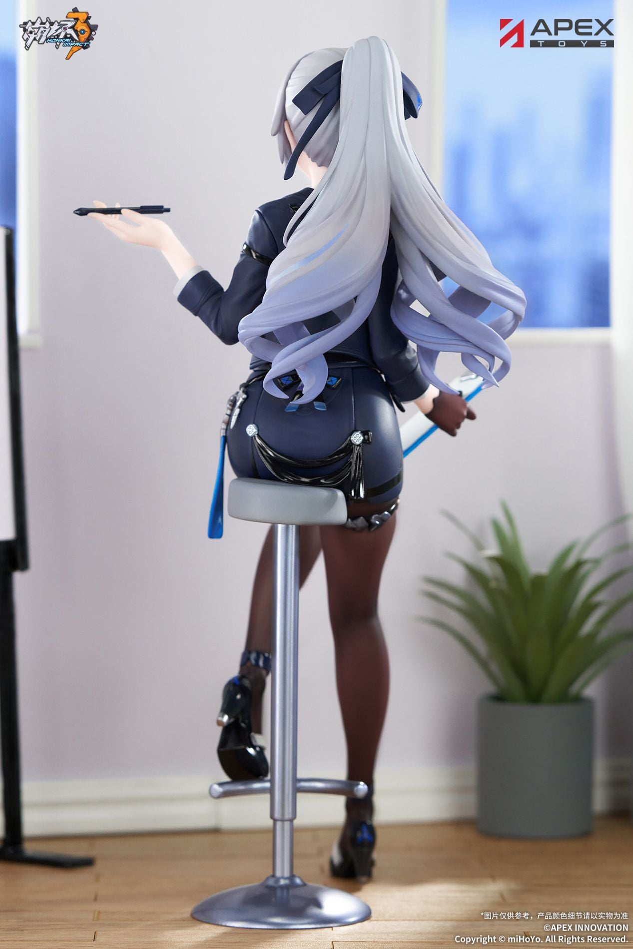 Honkai Impact 3rd Limepie Bronya (Outstanding Attitude Ver.) 1/8 Scale Figure Gallery Image 5